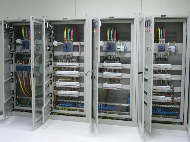 電梯控制柜380和220的電源標(biāo)志【千亞電氣】